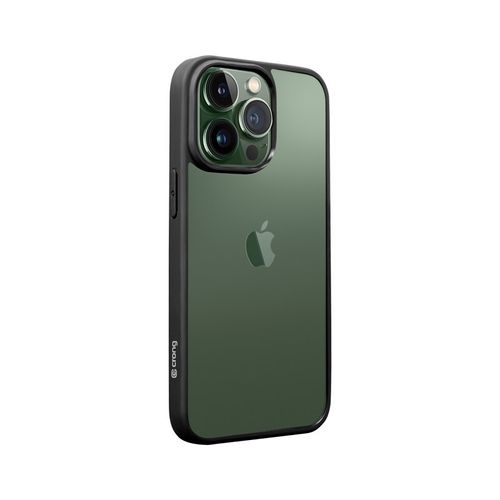 Crong Clear Cover - Etui iPhone 13 Pro Max (czarny) na Arena.pl