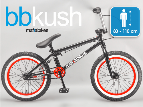 Rower BMX MAFIABIKES BBkush 16" Black na Arena.pl