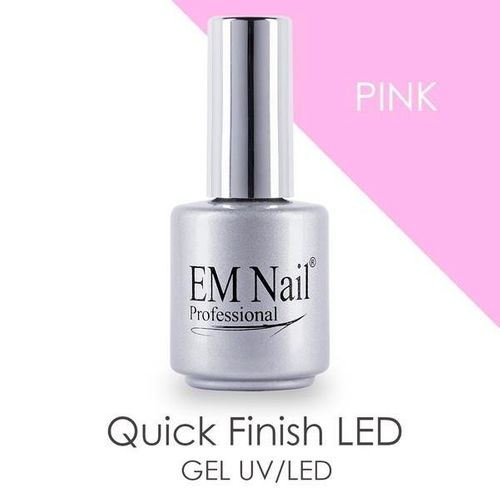 Quick Finish LED - Pink 6 ml na Arena.pl