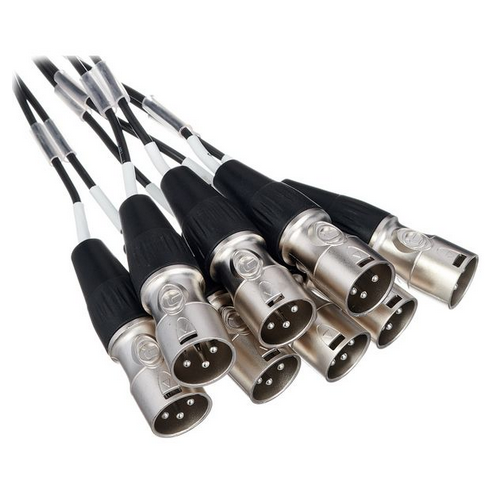 Kabel wieloparowy multicore audio mikrofonowy 8x XLR 15 m the Stagebox Rean na Arena.pl