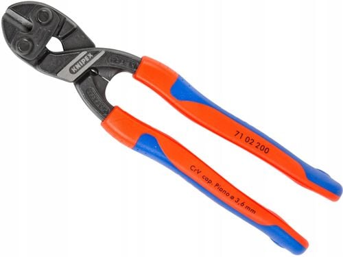 KNIPEX SZCZYPCE DO DRUTU 200mm COBOLT na Arena.pl