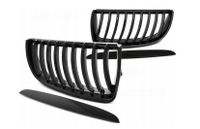 GRILL NERKI BMW E90/E91 05-08 BLACK POŁYSK