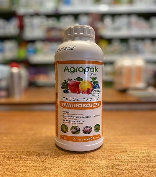 TREOL 770 EC 1l Agropak zdjęcie 3