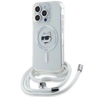 Etui Karl Lagerfeld do iPhone 14 Pro Max, Przezroczysty, MagSafe