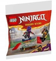 30675 - lego ninjago - turniejowy teren szkoleniowy & bitwa