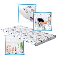 Materac do łóżeczek dziecięcych STANDARD KIDS 140x70 cm miś i lis