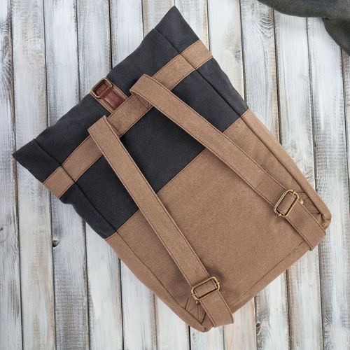 pojemny czarny plecak męski vege paolo peruzzi e-06-mc na Arena.pl