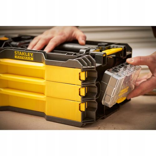ZESTAW NARZĘDZI STANLEY 126 ELEMENTÓW PRO-STACK SFMMT98107-1 na Arena.pl