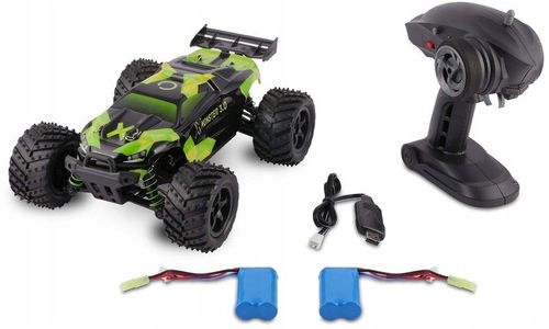 Samochód zdalnie sterowany OVERMAX Monster 45km/h na Arena.pl