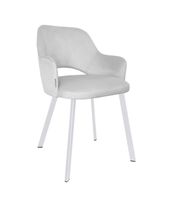 Krzesło Milano noga Profil biała MG39