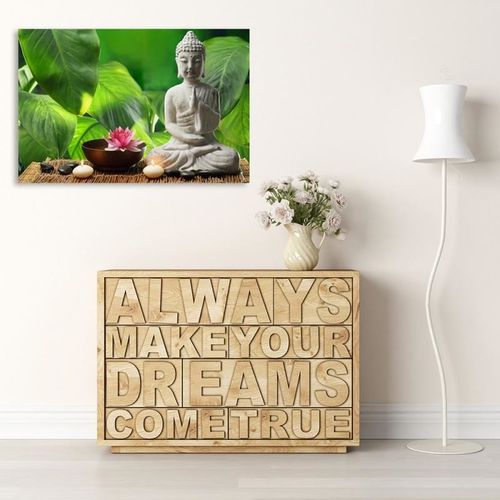 Deco Panel, Budda 4 80x60 na Arena.pl
