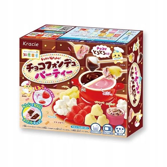 Zestaw Popin Cookin Choco Fondue Party zdjęcie 1