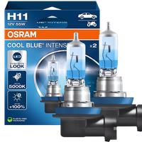 ŻARÓWKI OSRAM H11 5000K COOL BLUE INTENSSE NEXT