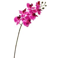 STORCZYK SZTUCZNY GAŁĄZKA DEKORACYJNA RÓŻOWY FIOLETOWY ORCHIDEA 75cm