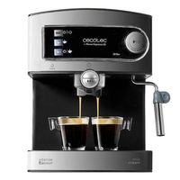 EKSPRES DO KAWY KOLBOWY Cecotec Power Espresso 20 srebrny/szary
