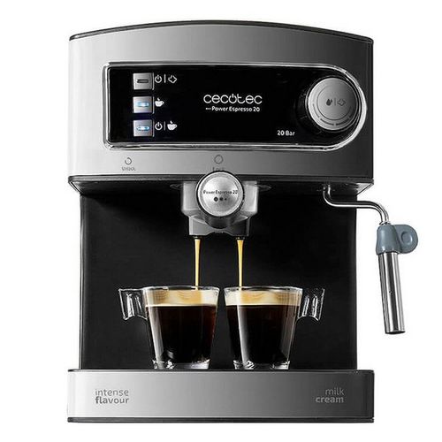 EKSPRES DO KAWY KOLBOWY Cecotec Power Espresso 20 srebrny/szary na Arena.pl