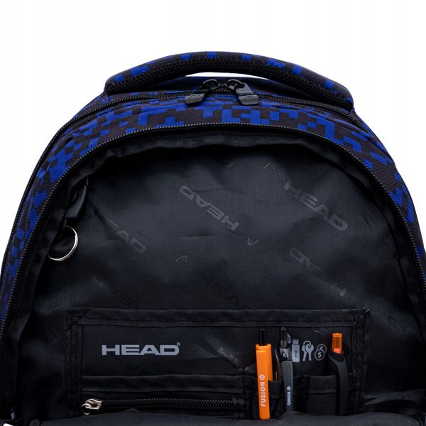 Plecak Head Blue Bricks AB200 zdjęcie 6