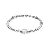 Bransoletka Męska Police PEAGB0009601 Srebrzysty