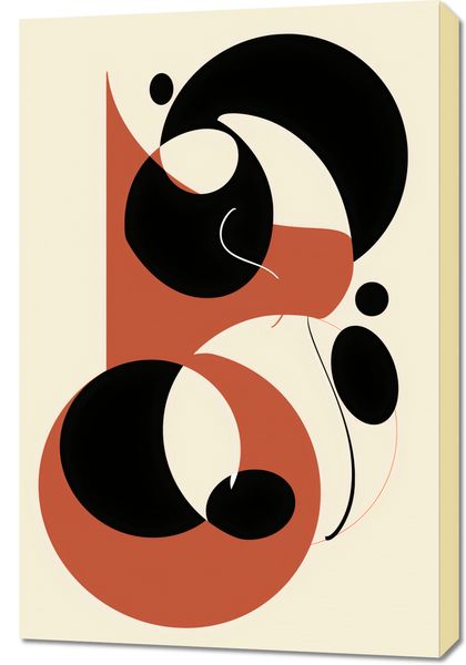 Obraz 60x90cm Harmonia Wyboru zdjęcie 1