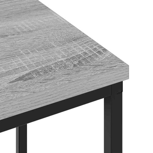 Stolik nocny Szary dąb sonoma 38 x 30 x 48 cm na Arena.pl