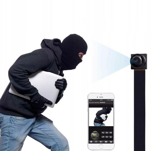 MINI KAMERA SZPIEGOWSKA MODUŁ FULL HD 1080P WIFI na Arena.pl