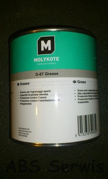 Molykote G-67 1kg zdjęcie 2