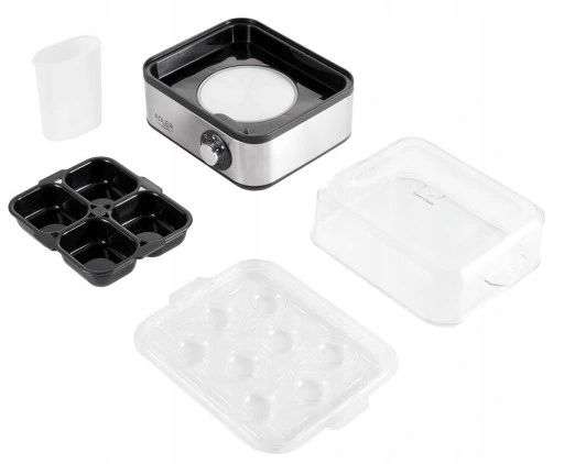 Jajowar Automatyczny Do 8 Jajek 800W Adler Ad4486 zdjęcie 5