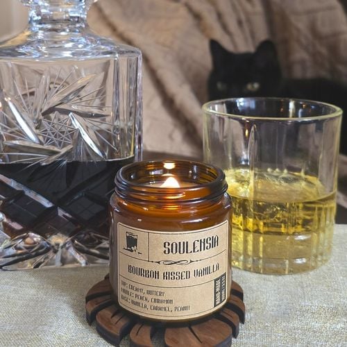 Zestaw Jesień Świece Sojowe na prezent w słoiku, handmade, 4x Świeca 100 ml na Arena.pl