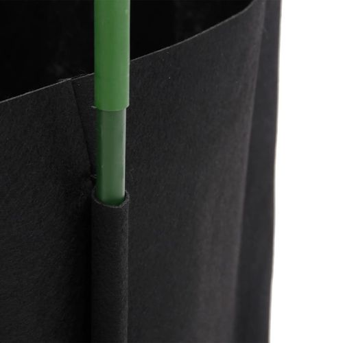 Podpórki do pomidorów z workami, 6 szt., 154 cm, stal i PP na Arena.pl