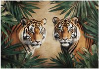 Fototapeta Na Flizelinie Do Sypialni Salonu Tygrys 254x184