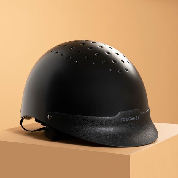 Kask jeździecki Fouganza 100 zdjęcie 8