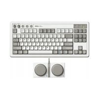 Klawiatura bezprzewodowa 8BITDO Mechanical Keyboard M Ed. Biało-szary