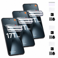 3X Folia ochronna do XIAOMI 17T PRO 5G na ekran hydrożelowa mocna trwała