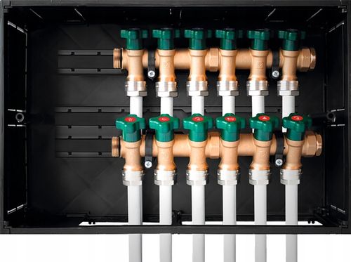 ROZDZIELACZ DO WODY UŻYTKOWEJ CIEPŁEJ ZIMNEJ HERZ 4 punkty na Arena.pl