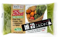 Makaron ze szpinakiem bez glutenu Konjac Spinach 200g - Ishibashi-Ya