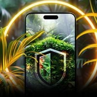 SZKŁO HARTOWANE 3MK HARDGLASS MAX ECO DO IPHONE 16 PRO 9H EKOLOGICZNE