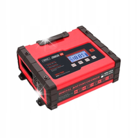 IDEAL Prostownik 12V do akumulatorów Start-Stop 15A GEL Kwasowe PCHARGE15