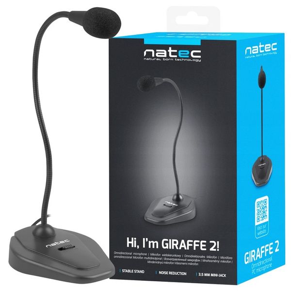 MIKROFON KOMPUTEROWY STATYW DO ROZMÓW SKYPE ONLINE DISCORD zdjęcie 1