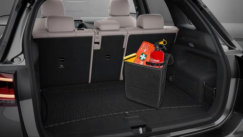 TORBA DO BAGAŻNIKA ORGANIZER KUFEREK STABILNA CZARNA NA NARZĘDZIA DROBIAZGI na Arena.pl