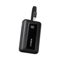 Powerbank Anker Zolo 10000 mAh 30W z wbudowanym kablem USB-C czarny