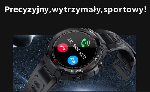 SMARTWATCH MĘSKI GRAVITY GT7-6 - WYKONYWANIE POŁĄCZEŃ (sg016f) na Arena.pl