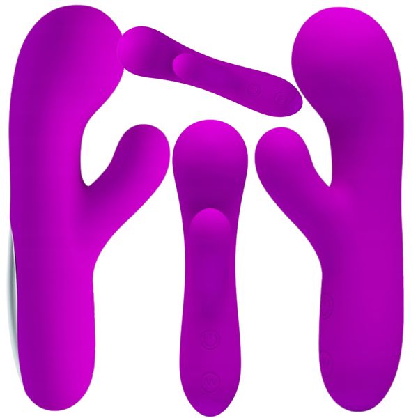 Wibrator Królik Łechtaczka Punkt G 30 Trybów 13Cm zdjęcie 1