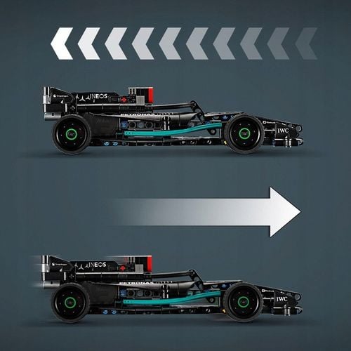 LEGO TECHNIC 42165 SAMOCHÓD MERCEDES AMG F1 W14 E FORMUŁA 1 BOLID KLOCKI na Arena.pl
