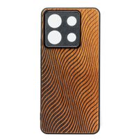 Drewniane Etui Bewood do Xiaomi Redmi Note 13 5G FALE MERBAU