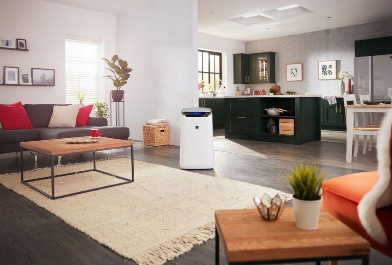 Oczyszczacz Sharp FP-J60EU-W zdjęcie 6