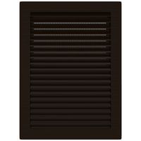 kratka metalowa skośna w ramce z siatką 14*21cm brąz. - rx 02-708br