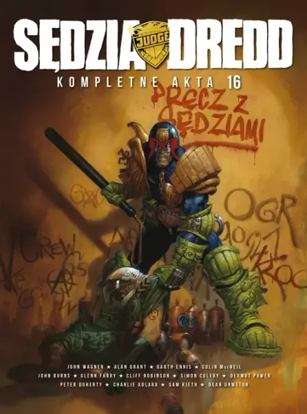 Sędzia Dredd. Kompletne akta. Tom 16 zdjęcie 1