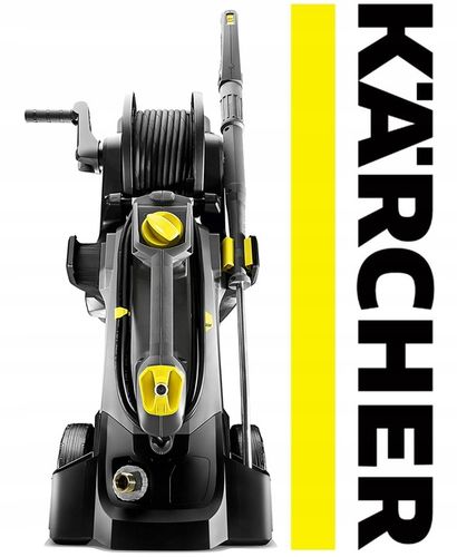 PROFESJONALNA MYJKA CIŚNIENIOWA KARCHER HD 5/17 CX PLUS BĘBEN + ZESTAW na Arena.pl