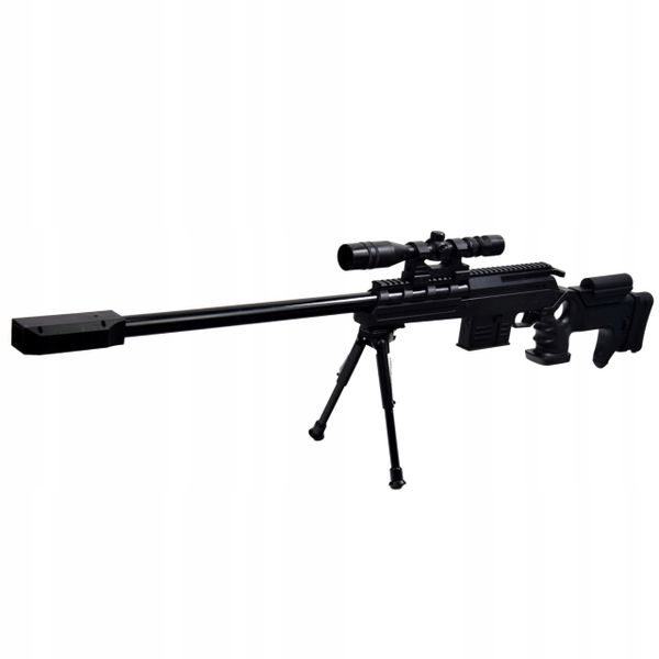 karabin pistolet snajperski snajperka kulki 108cm zdjęcie 2