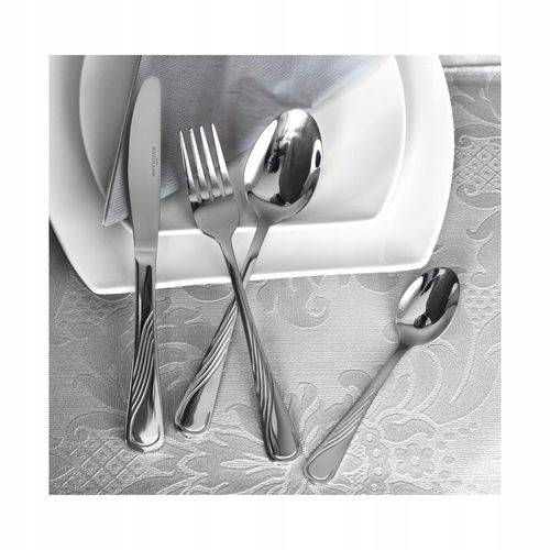 Sztućce w Walizce Ekskluzywne 72 ele na 12 Osób na Arena.pl